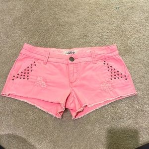 Daytrip Pink shorts.